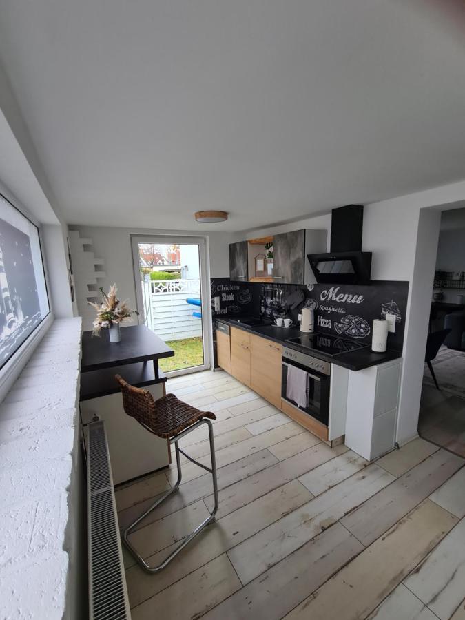 Appartamento Moewenstuebchen Zingst Esterno foto