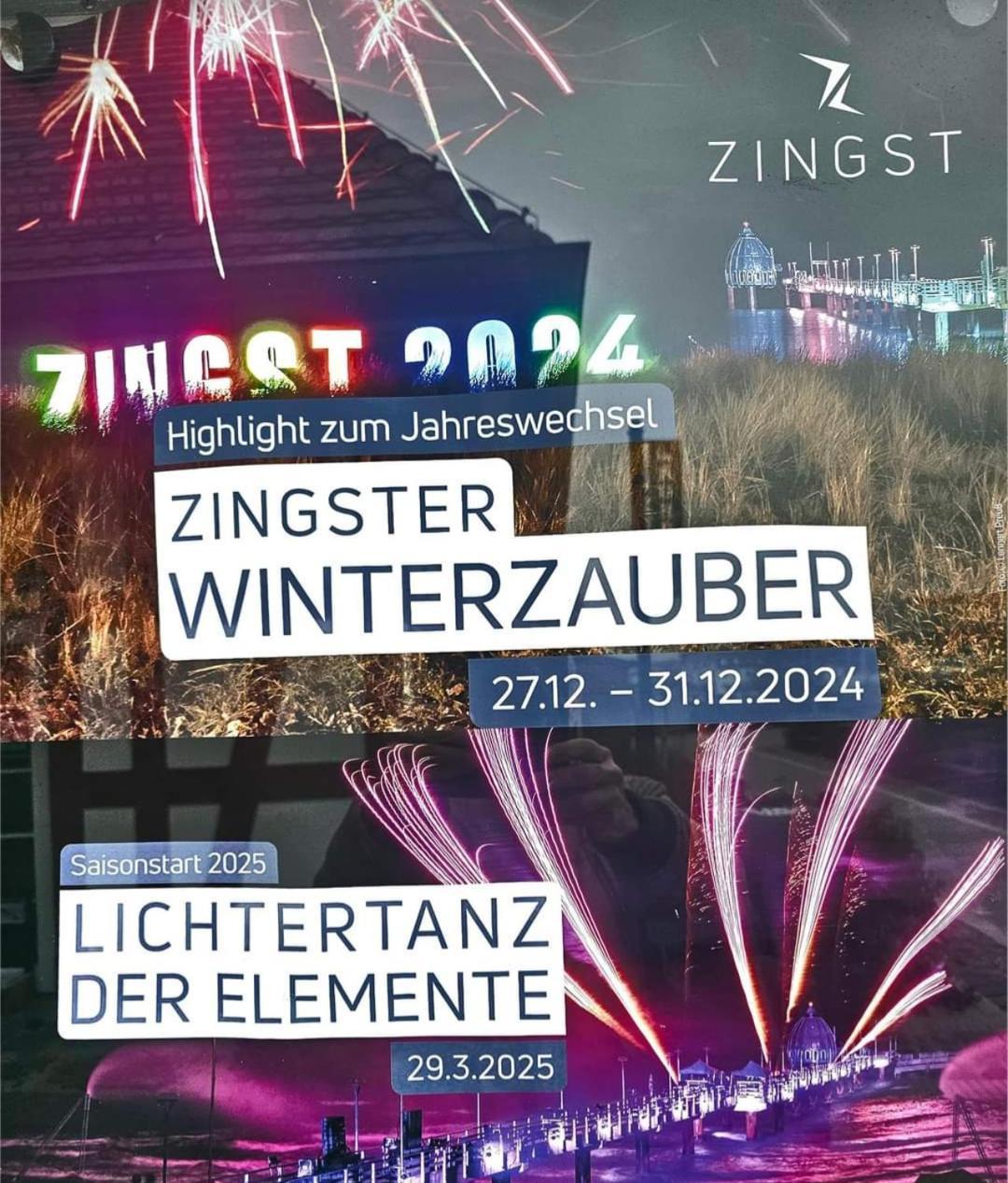 Appartamento Moewenstuebchen Zingst Esterno foto